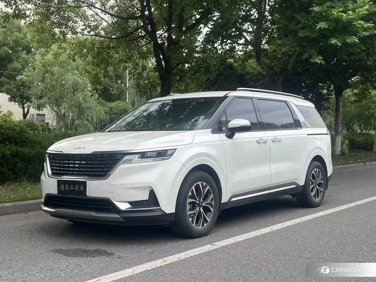 Kia Carnival 2021 Белый из Китая, фото 6