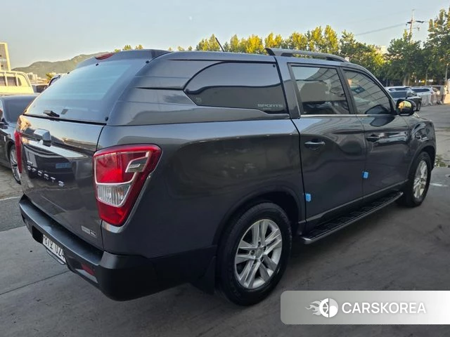 Ssangyong Rexton Sports id 4952957 из Кореи 14