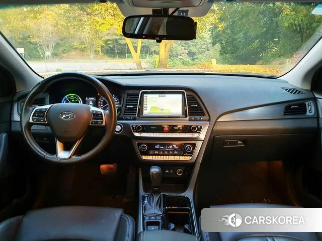 Hyundai Sonata New Rise Hybrid id 4948948 из Кореи 8