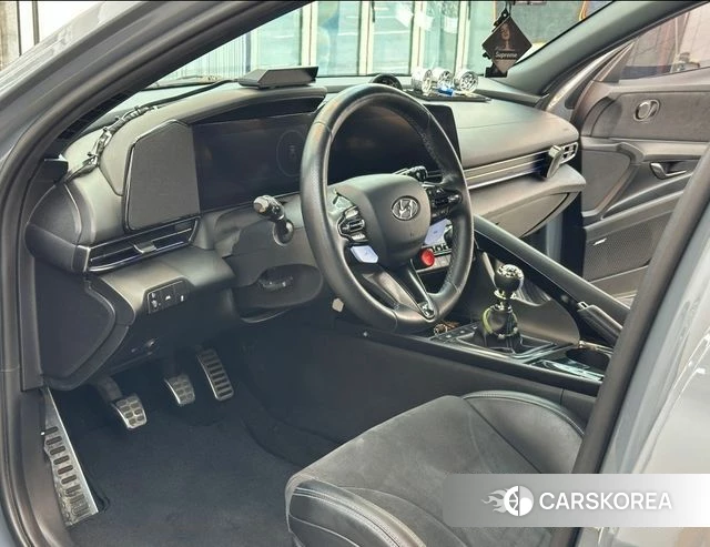 Hyundai Avante (CN7) 2022 Цвет тростника из Кореи, фото 5