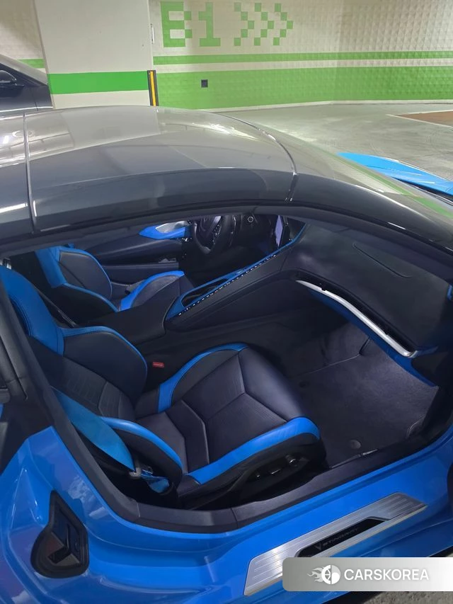 Chevrolet Corvette 2024 Синий из Кореи, фото 5