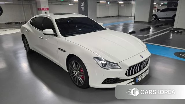 Maserati Quattroporte id 4937591 из Кореи 14