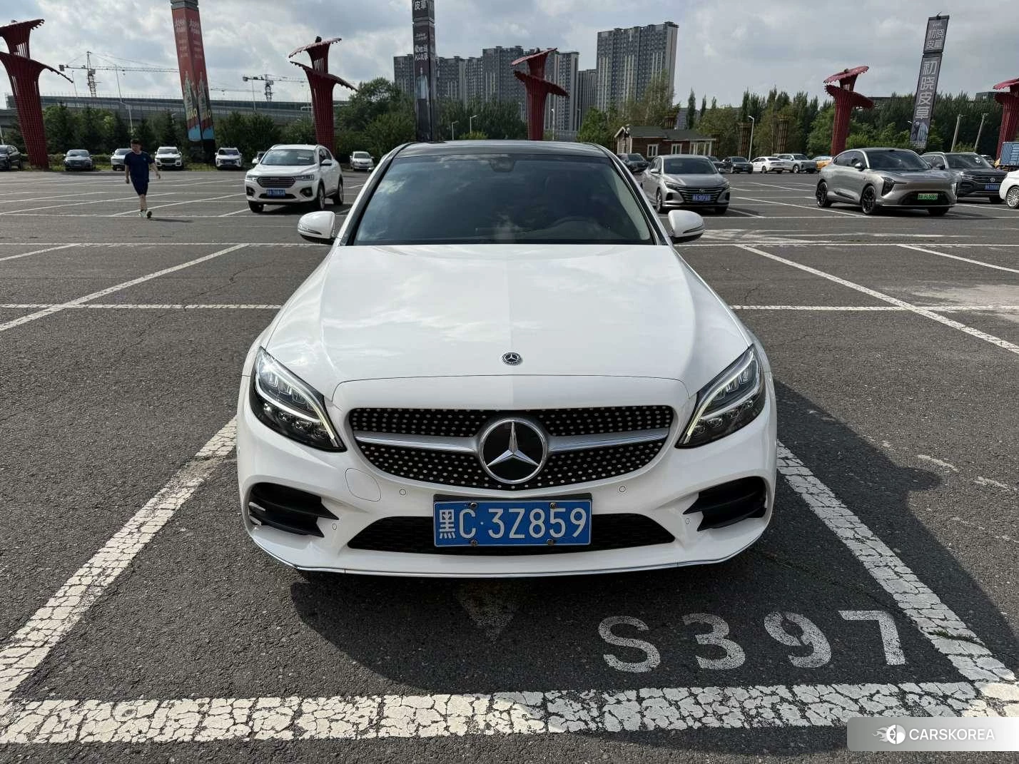 Mercedes-Benz C-class 2020 Белый из Китая, фото 5