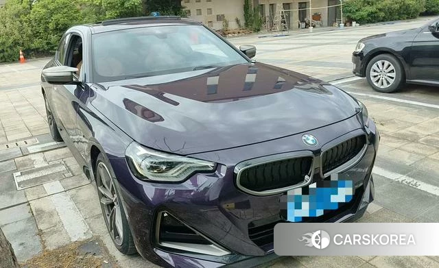 BMW 2 series 2024 Фиолетовый из Китая, фото 5