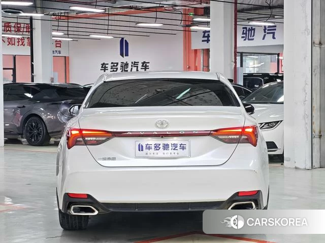 Toyota Avalon 2022 Белый из Китая, фото 5