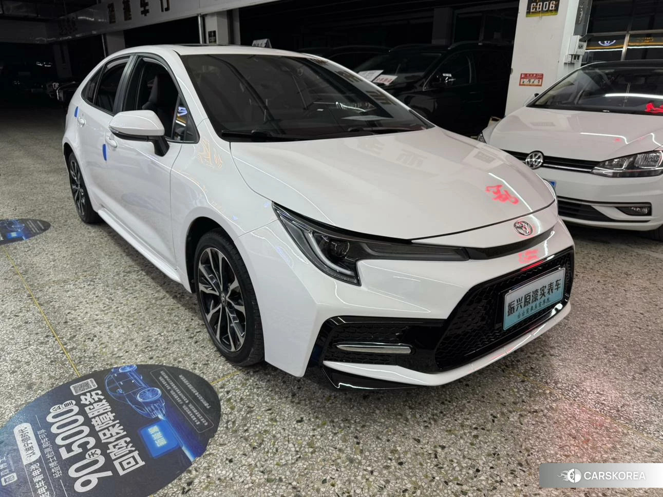 Toyota Levin 2020 Белый из Китая, фото 6