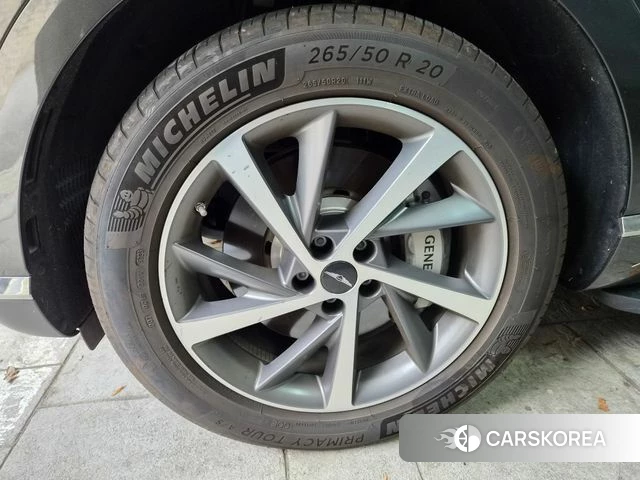 Genesis GV80 2024 Серый из Кореи, фото 6