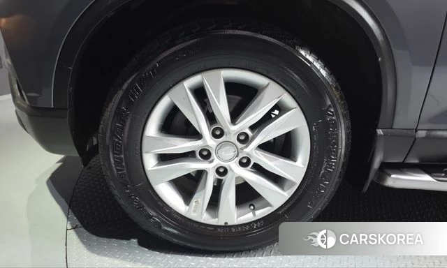 Ssangyong Rexton Sports id 5023362 из Кореи 30