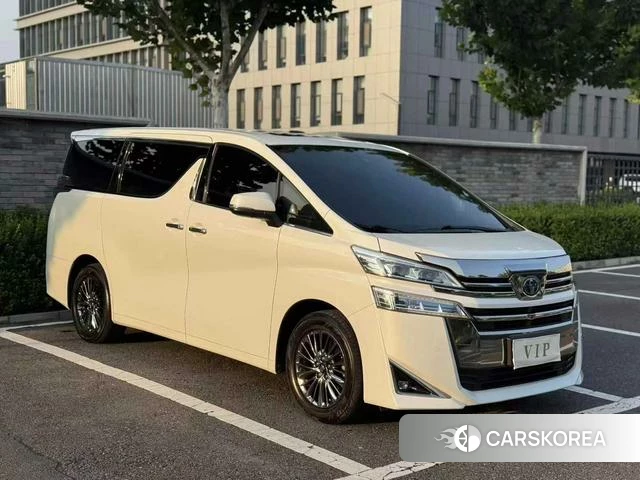 Toyota Vellfire 2021 Белый из Китая, фото 5