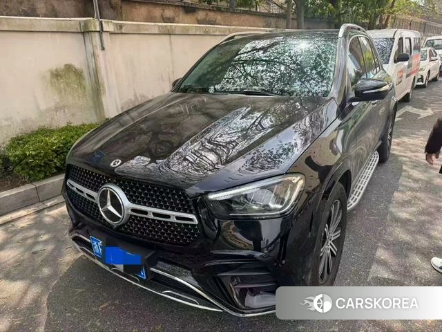 Mercedes-Benz GLE 2025 Черный из Китая, фото 5