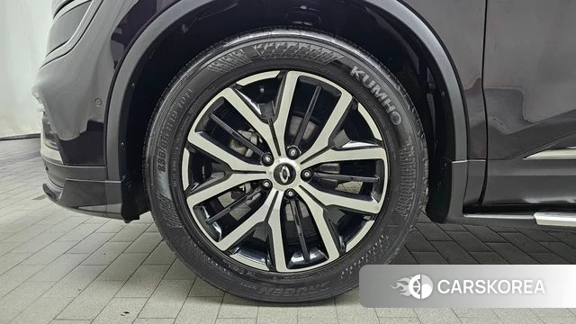 Renault Korea (Samsung) The New QM6 id 5035161 из Кореи 28