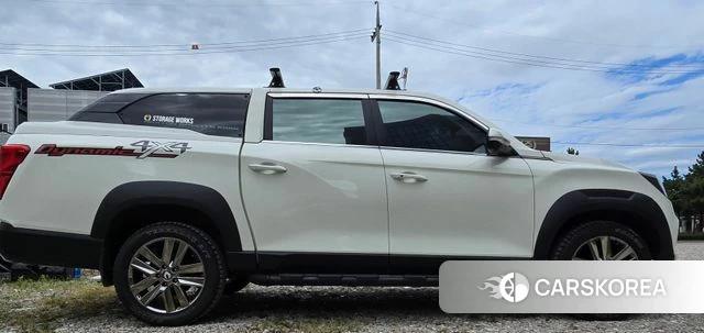 Ssangyong Rexton Sports Cannes id 4977340 из Кореи 11