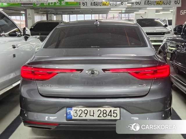 Renault Korea (Samsung) The New SM6 id 4749726 из Кореи 13