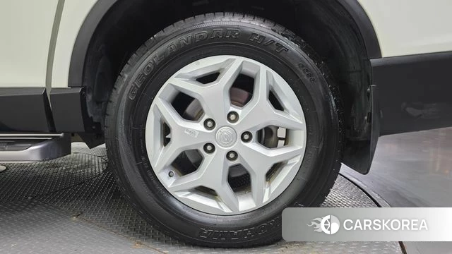 Ssangyong The New Rexton Sport id 4975847 из Кореи 26