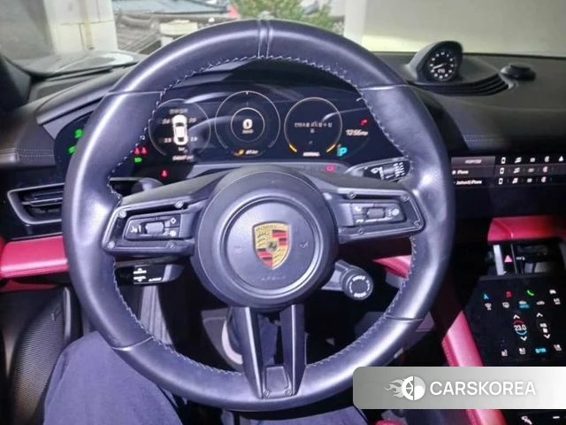 Porsche Taycan 2021 Белый из Кореи, фото 6