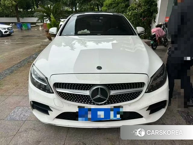 Mercedes-Benz C-class 2021 Белый из Китая, фото 5