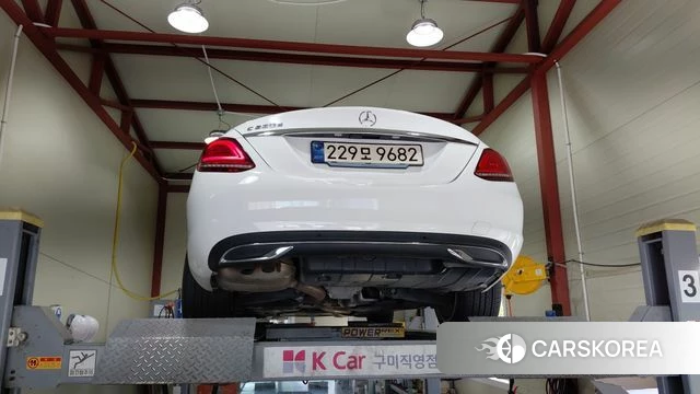 Mercedes-Benz C-Class W205 id 4960132 из Кореи 14