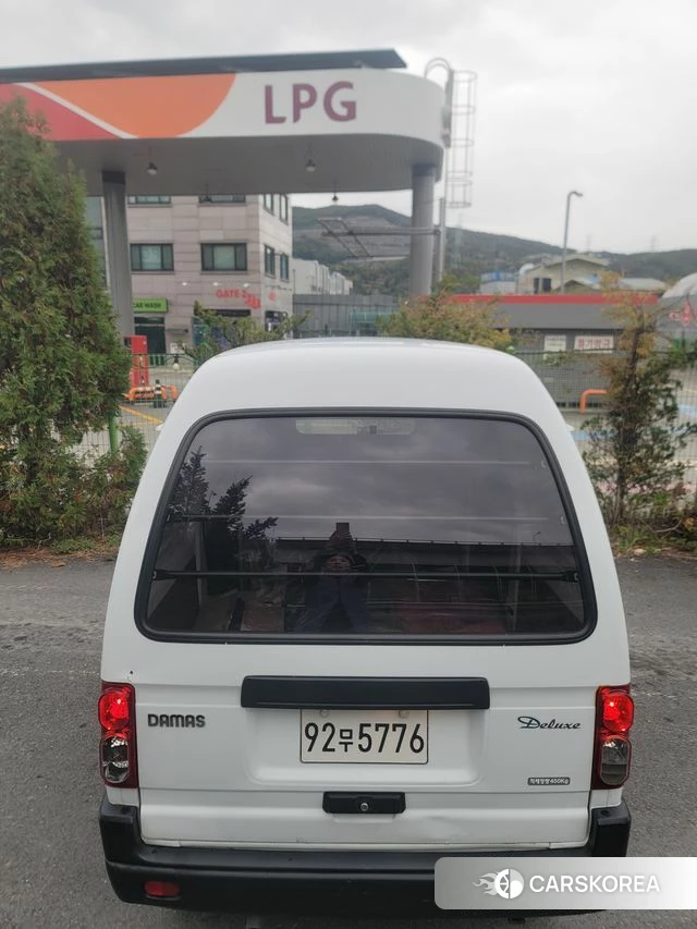 Chevrolet (GM Daewoo) New Damas id 5034788 из Кореи 13