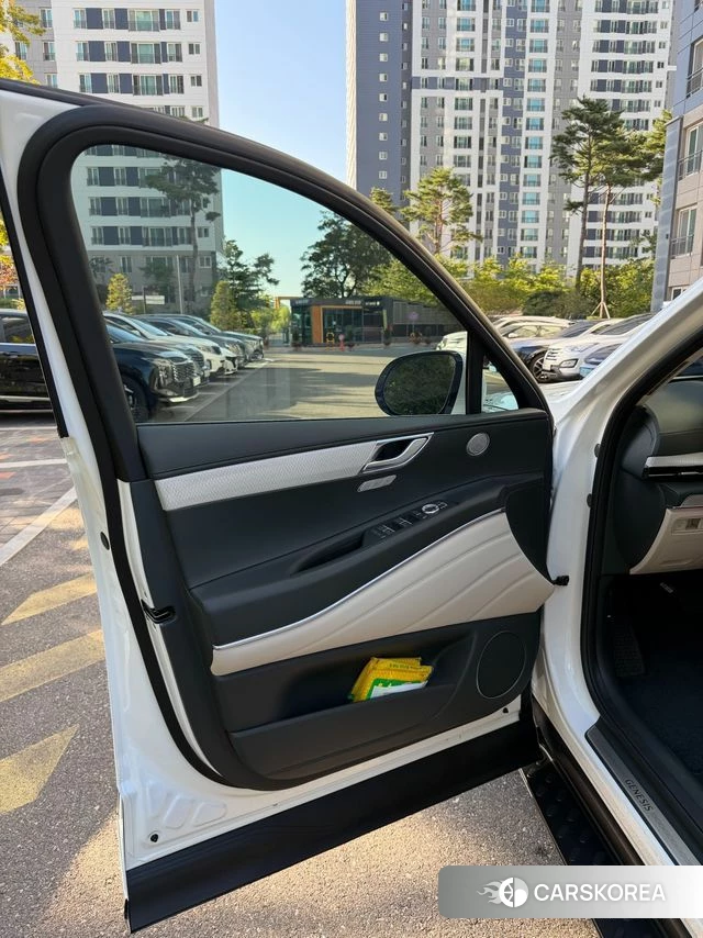 Genesis GV80 2025 Белый из Кореи, фото 5