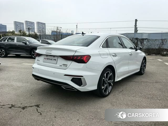 Audi A3 2024 Белый из Китая, фото 6
