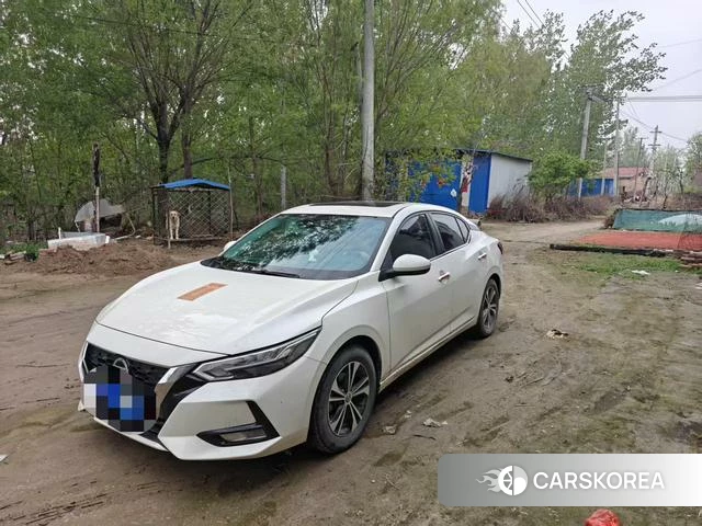 Nissan Sylphy 2022 Белый из Китая, фото 5
