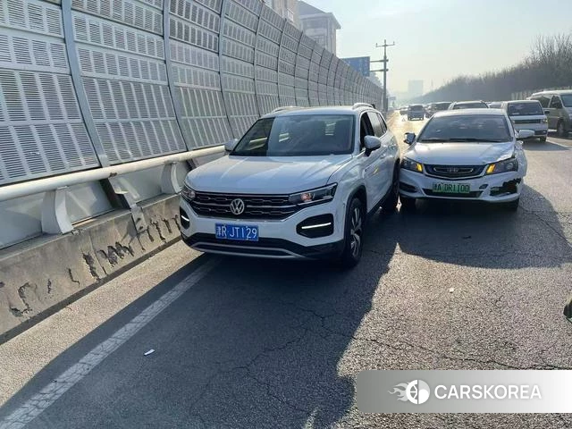 Volkswagen Tayron 2022 Белый из Китая, фото 5