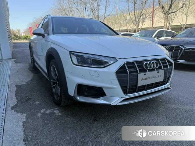 Audi A4L 2021 Белый из Китая, фото 5