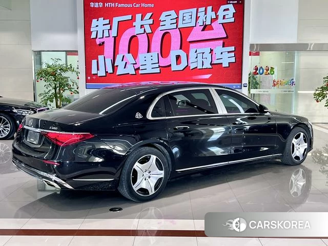 Mercedes-Benz Maybach S-Class 2022 Черный из Китая, фото 5
