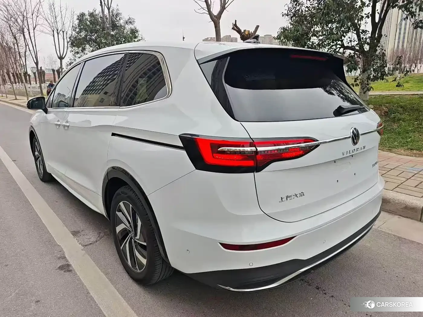 Volkswagen Viloran 2023 Белый из Китая, фото 5