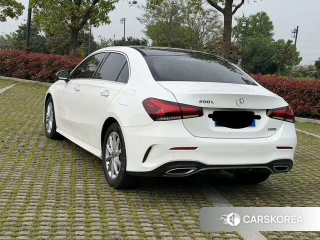 Mercedes-Benz A-Class 2020 Белый из Китая, фото 6