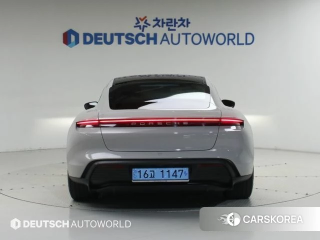 Porsche Taycan id 4959362 из Кореи 15