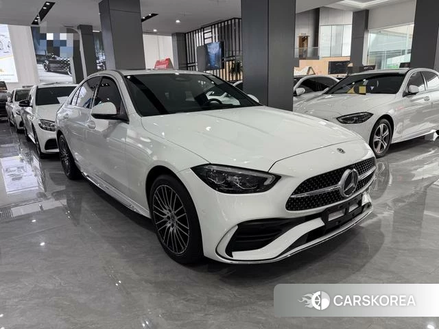 Mercedes-Benz C-class 2023 Белый из Китая, фото 5