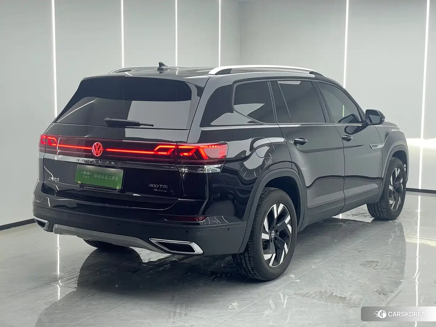 Volkswagen Teramont 2024 Черный из Китая, фото 5