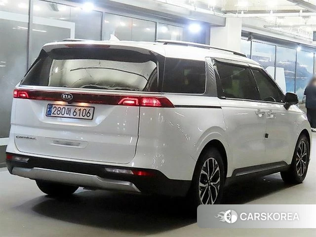 Kia Carnival 4th generation 2021 Белый из Кореи, фото 5