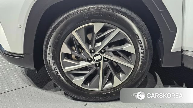 Hyundai Tucson Hybrid (NX4) id 5002649 из Кореи 28
