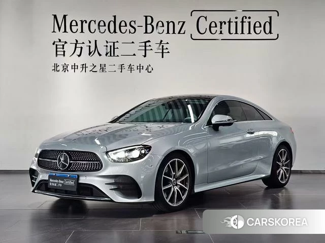 Mercedes-Benz E-Class 2021 Серебристо-серый из Китая, фото 5
