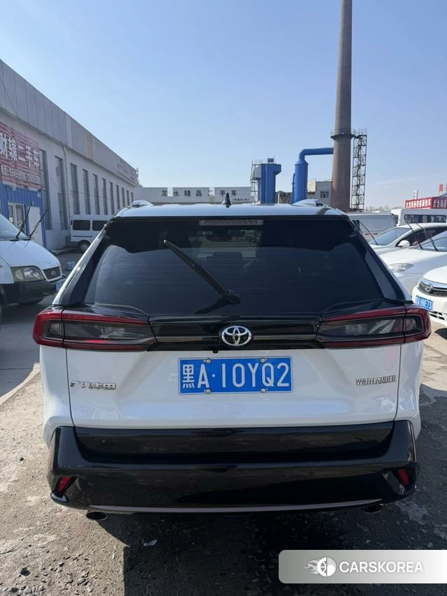 Toyota Wildlander 2025 Белый из Китая, фото 5