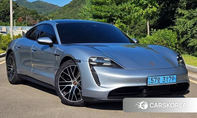 Porsche Taycan id 4929578 из Кореи 15
