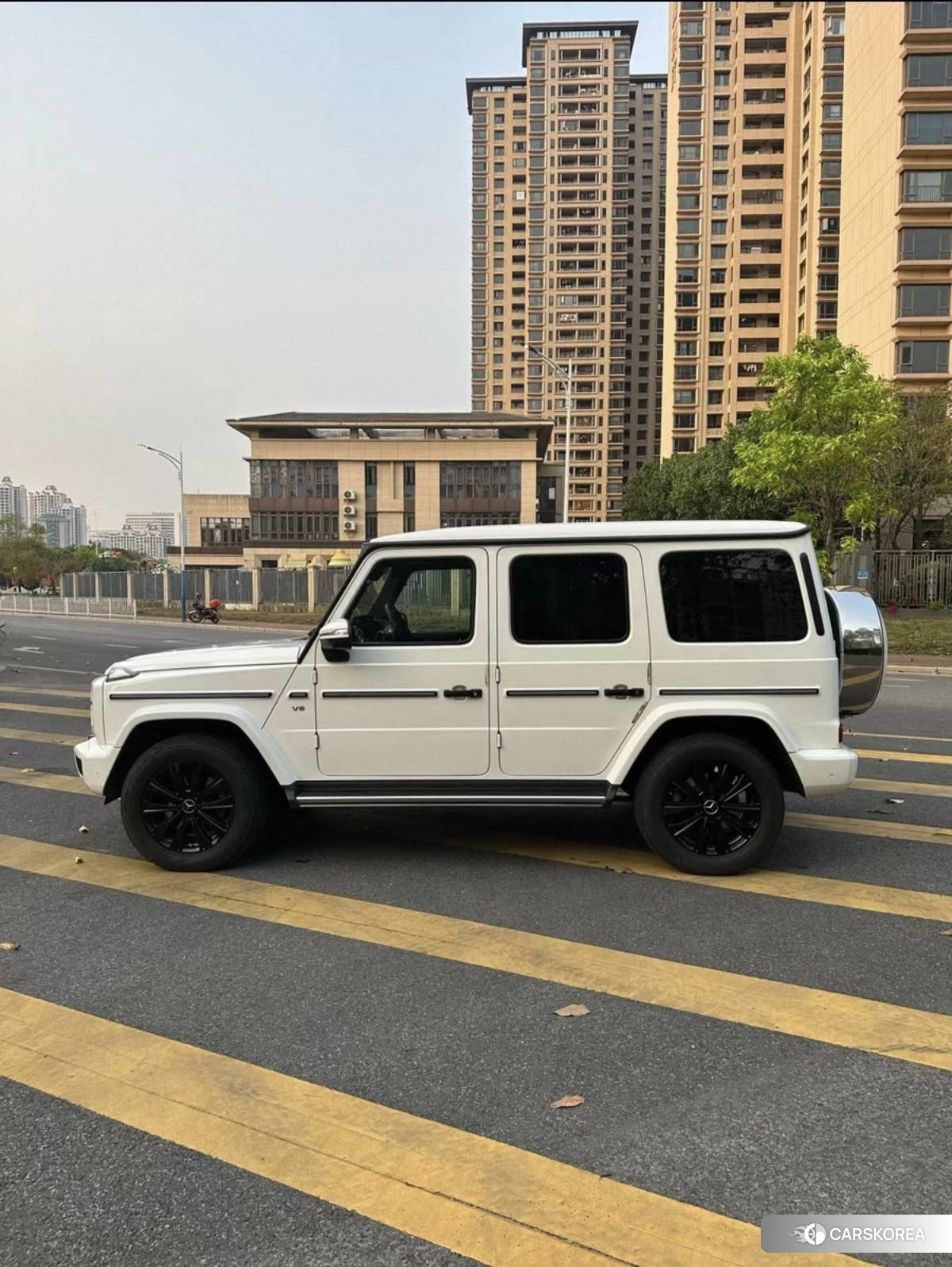 Mercedes-Benz G-Class 2021 Белый из Китая, фото 5