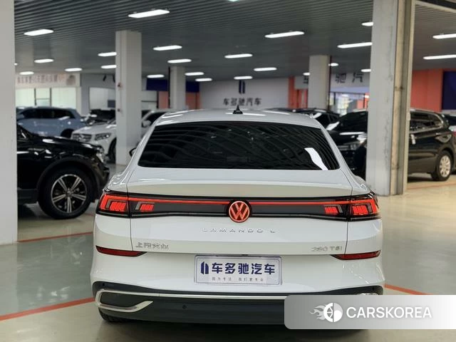 Volkswagen Lamando 2024 Белый из Китая, фото 5