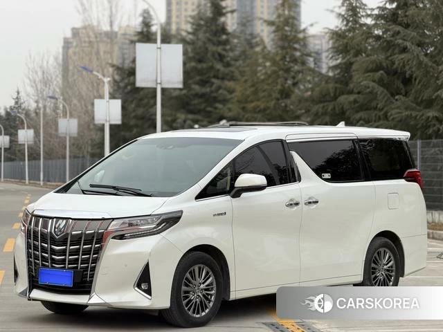Toyota Alphard 2021 Белый из Китая, фото 5