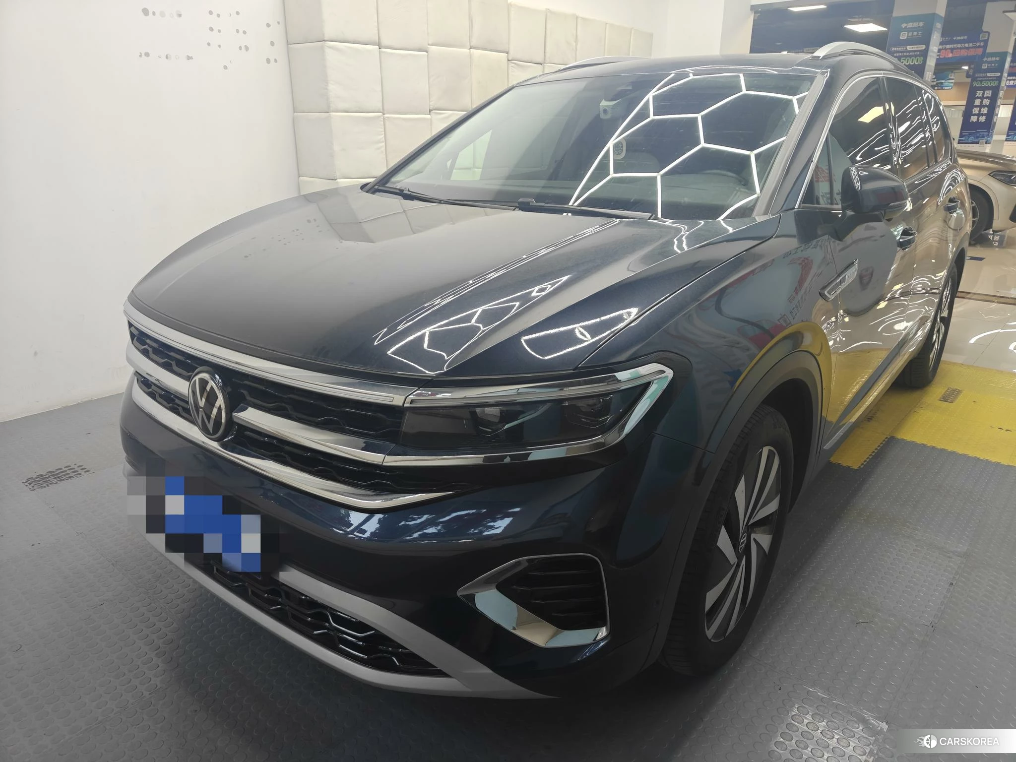 Volkswagen Talagon 2021 Черный из Китая, фото 6