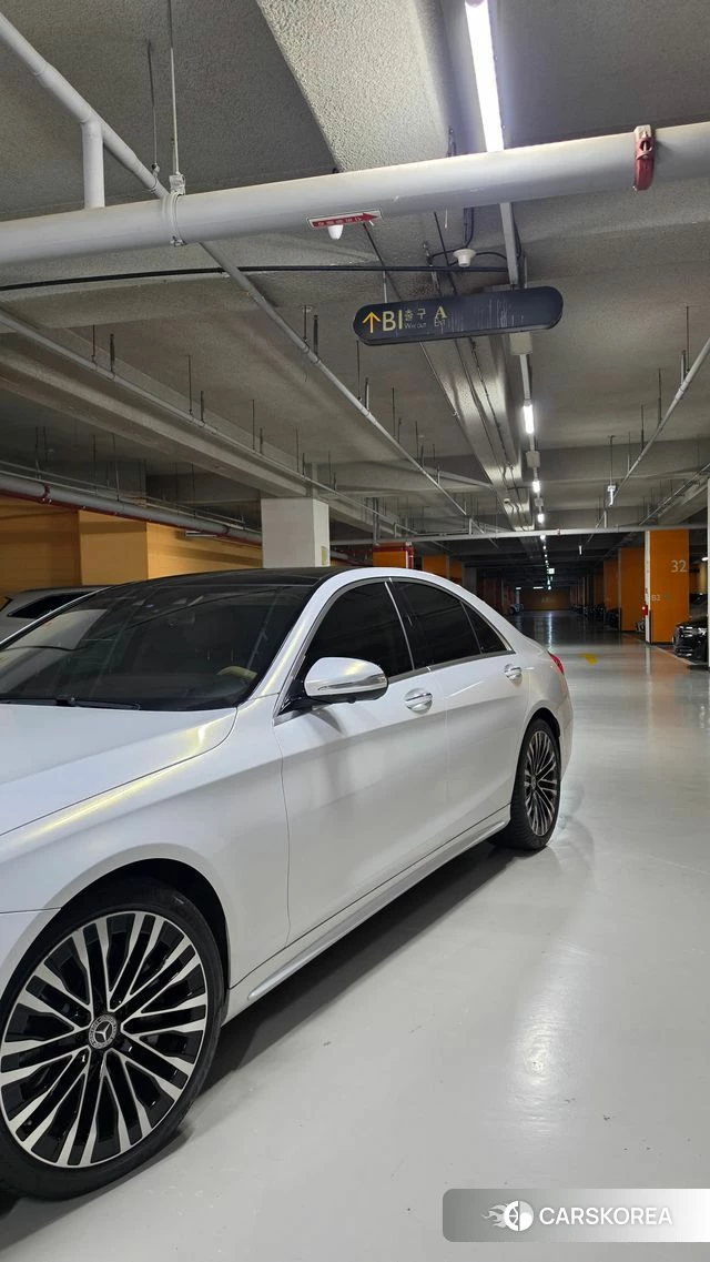 Mercedes-Benz S-Class W222 id 4914519 из Кореи 13