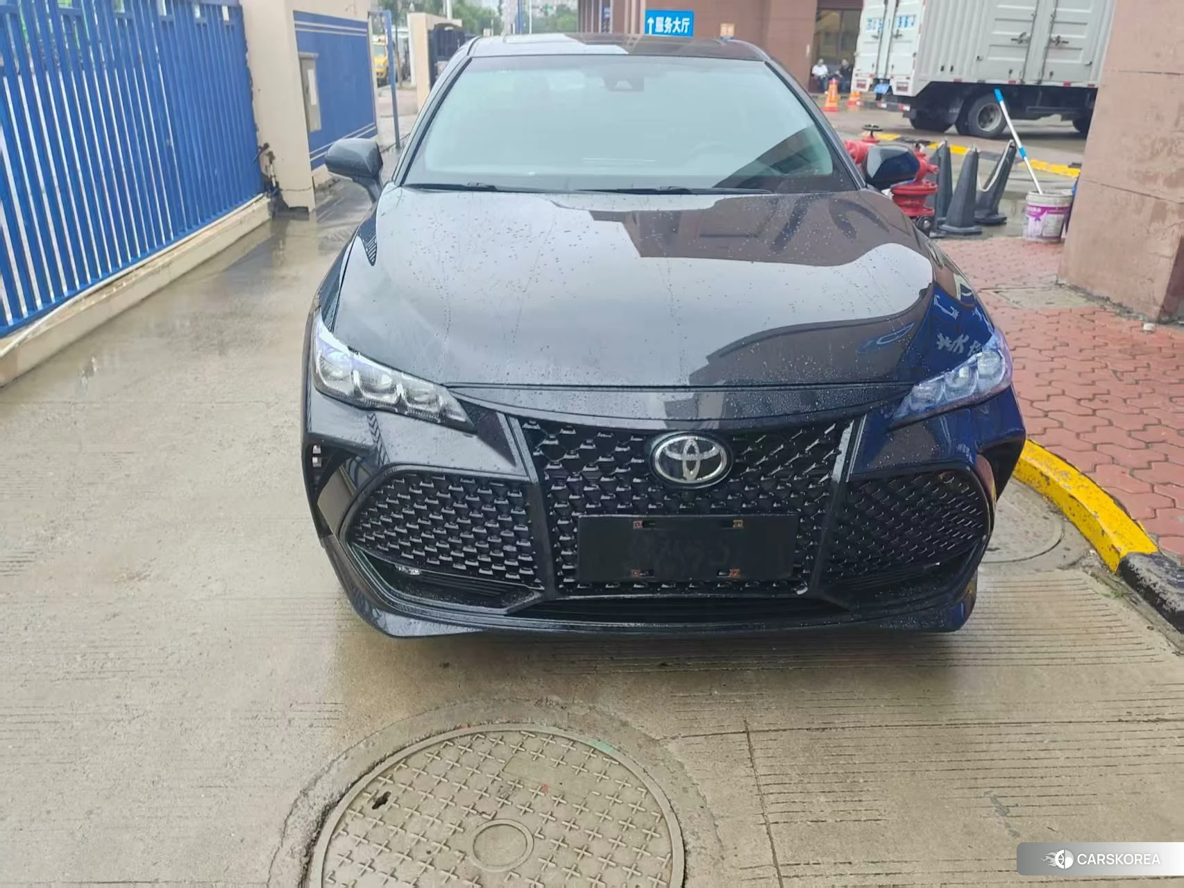 Toyota Avalon 2019 Черный из Китая, фото 6