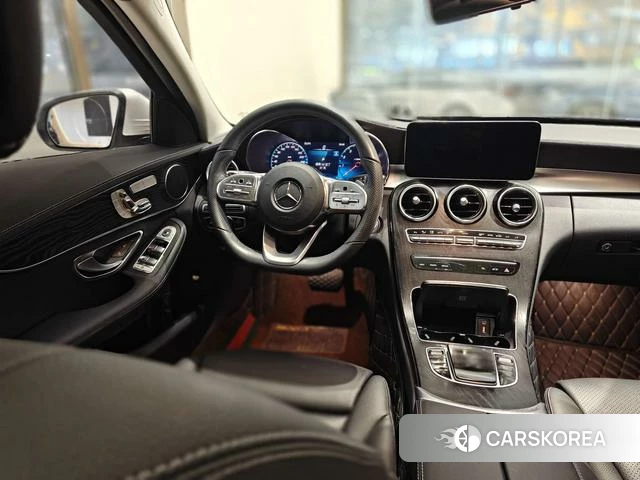 Mercedes-Benz C-class 2021 Белый из Китая, фото 6