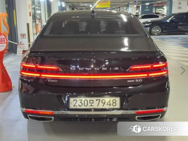 Genesis G90 id 5035706 из Кореи 15