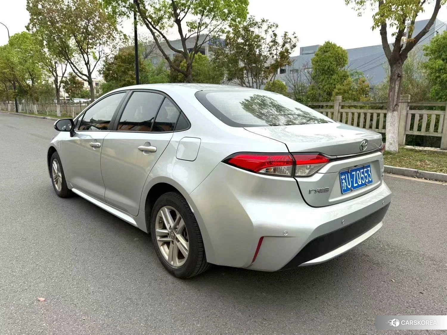 Toyota Levin 2020 Серебристо-серый из Китая, фото 5