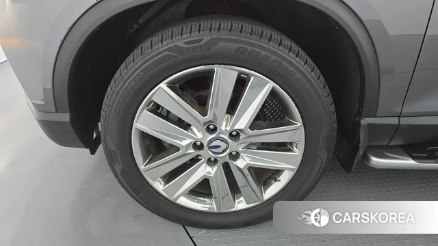 Ssangyong Rexton Sports id 4988043 из Кореи 25