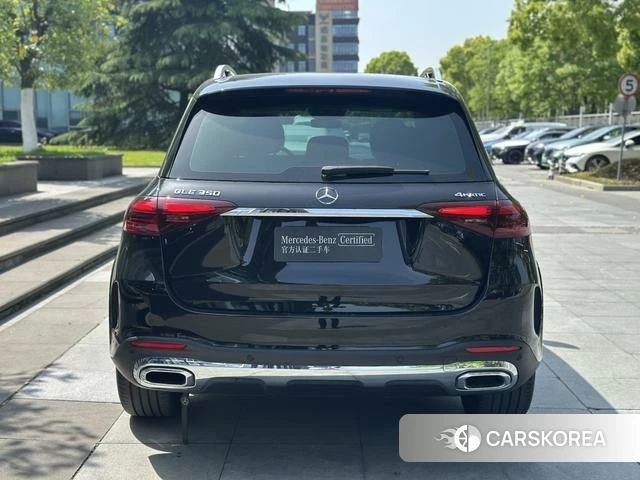 Mercedes-Benz GLE 2025 Черный из Китая, фото 5