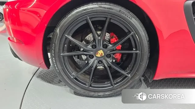 Porsche 718 Boxster id 3403188 из Кореи 15